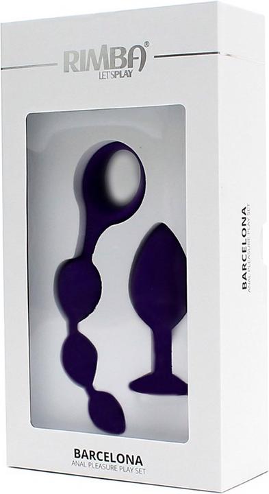 Image du produit Rimba Barcelona Anal Toys