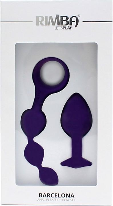 Image du produit Rimba Barcelona Anal Toys