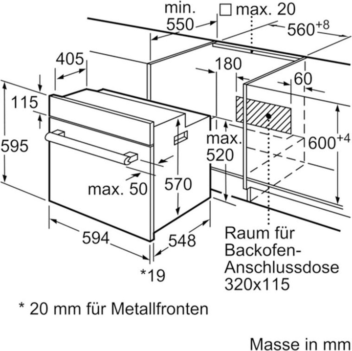 Immagine prodotto Bosch Hausgeräte Batteria da cucina HEF010BR1 + NKN645GA2E