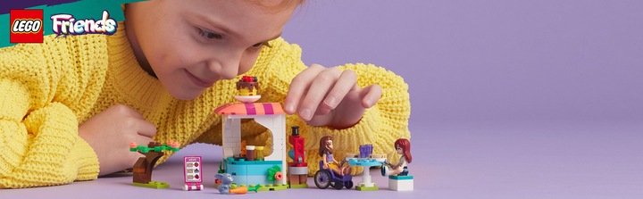 Actual product image LEGO Pancake Shop (41753, LEGO Friends)