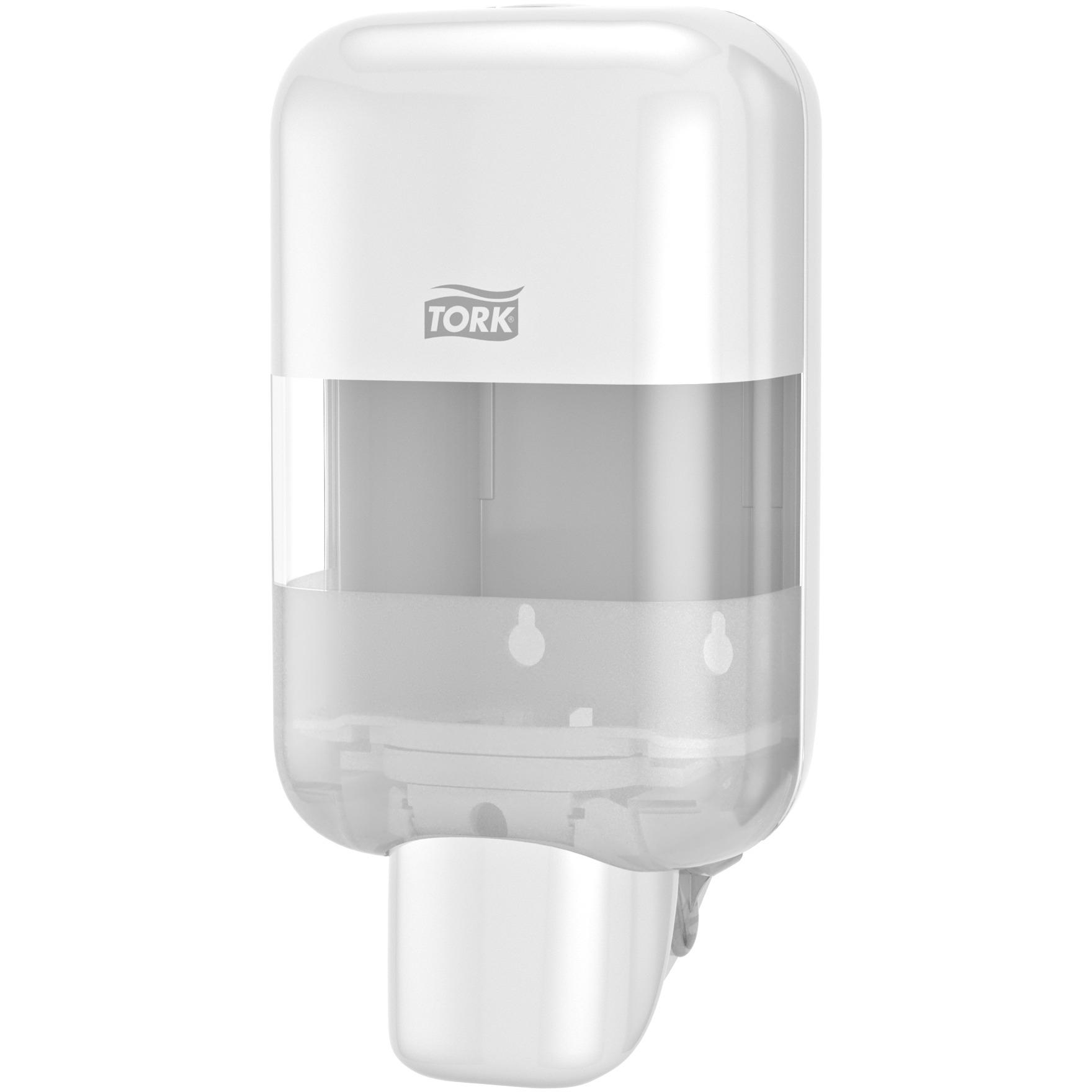 Tork, Dosatore di sapone + portasapone, Distributore di sapone in schiuma