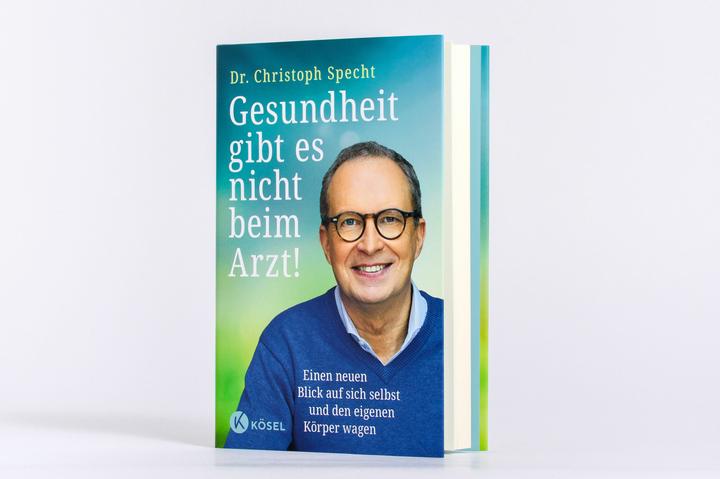 Produktbild Gesundheit gibt es nicht beim Arzt! (Deutsch, Christoph Specht, 2025)
