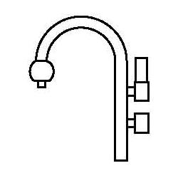 Siteco Glockenbogen (5NY15721XA08)