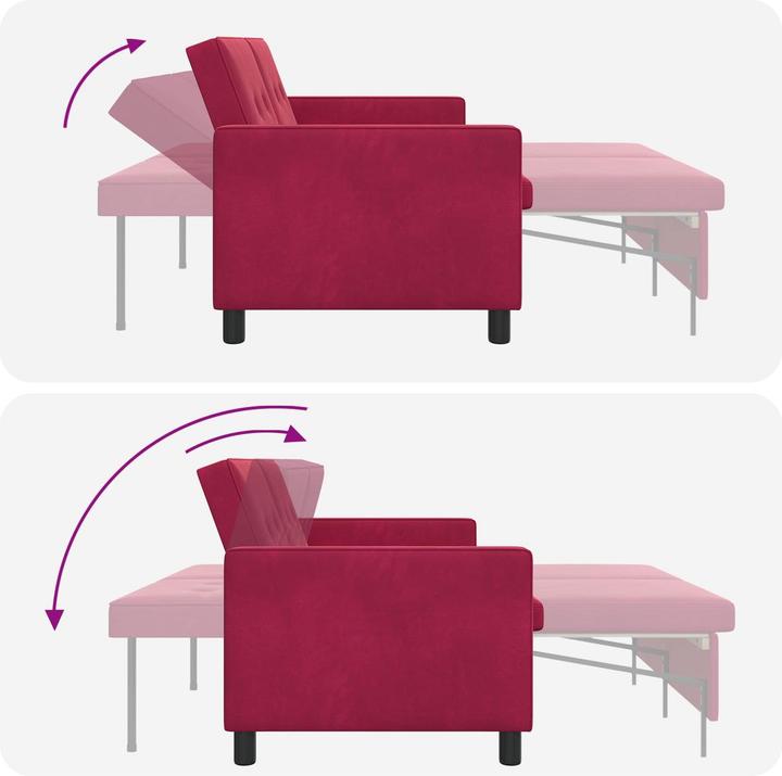 Produktbild vidaXL Schlafsofa