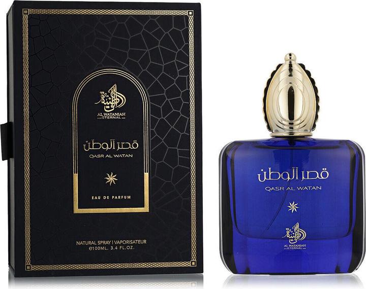 Actual product image Al Wataniah Qasr Al Watan - EDP - Volume: 100 ml (Eau de parfum, 100 ml)