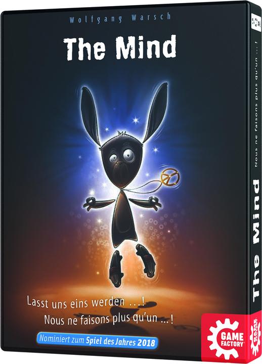 Game Factory The Mind (Englisch, Deutsch, Französisch, Italienisch)