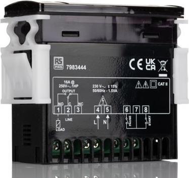 Produktbild RS PRO Timer, 4 Digit, 76x34.5, 230Vac