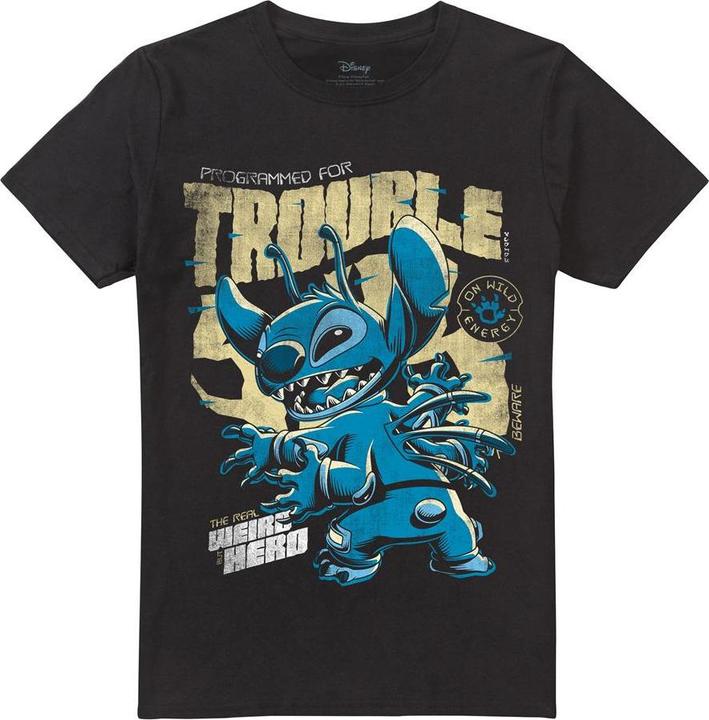 Produktbild Lilo & Stitch Trouble TShirt Comic (4XL)