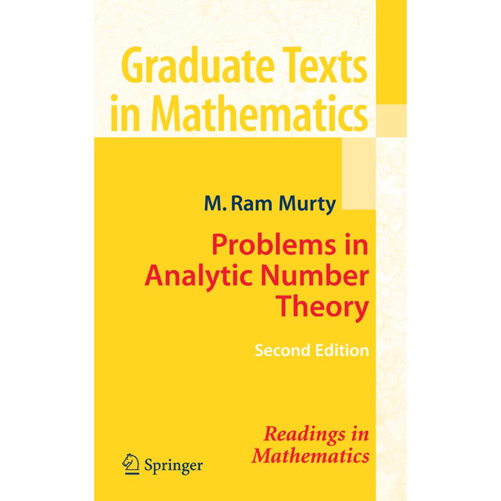 Murty:Problems in Analytic Number Theor, Sachbücher von M. Ram Murty