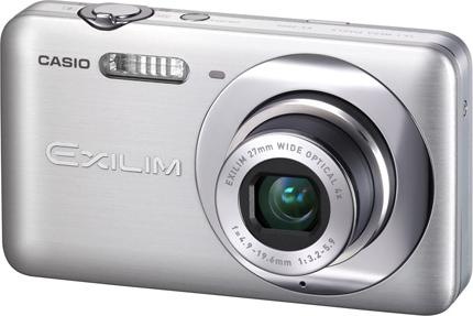 Immagine prodotto Casio Exilim EX-Z800, 14MP, zoom 4x WW, filmati HD, argento