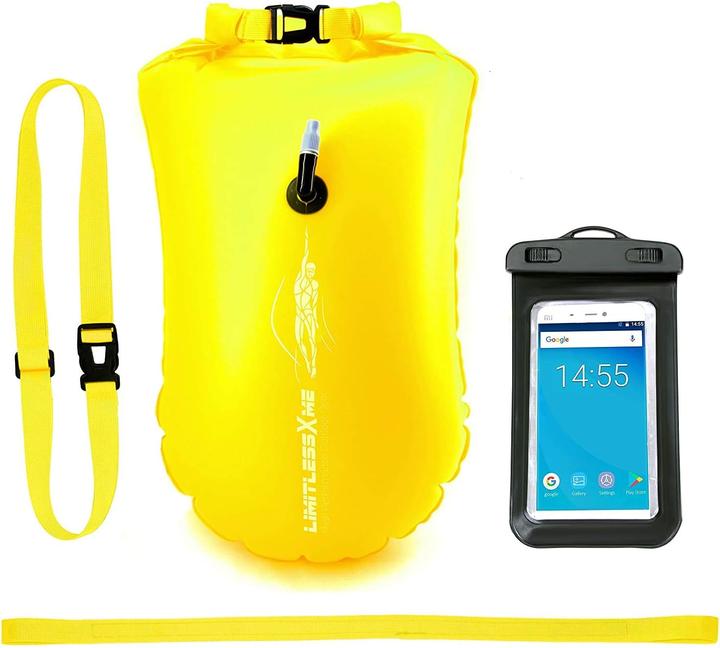 Actual product image LimitlessXme Floating buoy & dry bag (28 l)