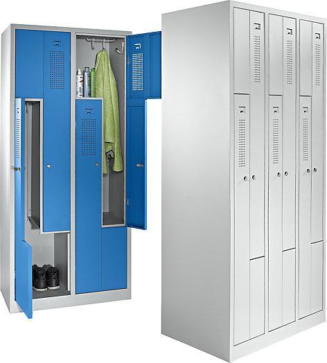 Produktbild eurokraft basic Z-Schrank (80 cm, 180 cm)