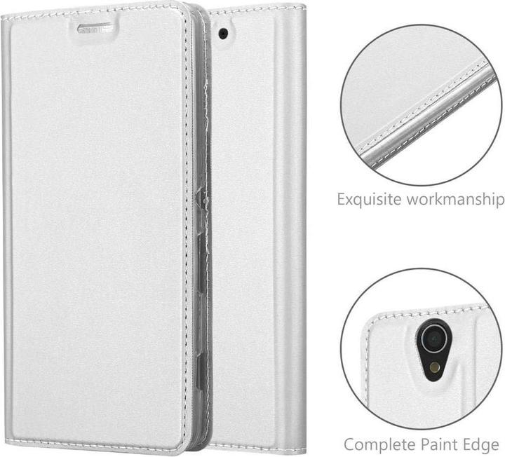 Actual product image Cadorabo Book Classy Style Cover (Sony Xperia C4)