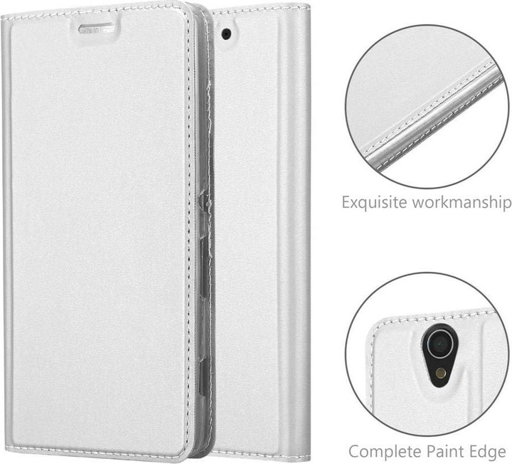 Produktbild Cadorabo Book Classy Style Cover (Sony Xperia C4)