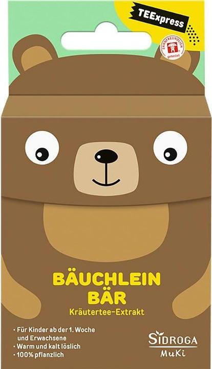 Image du produit Sidroga TEExpress Ourson ventre (45 g)