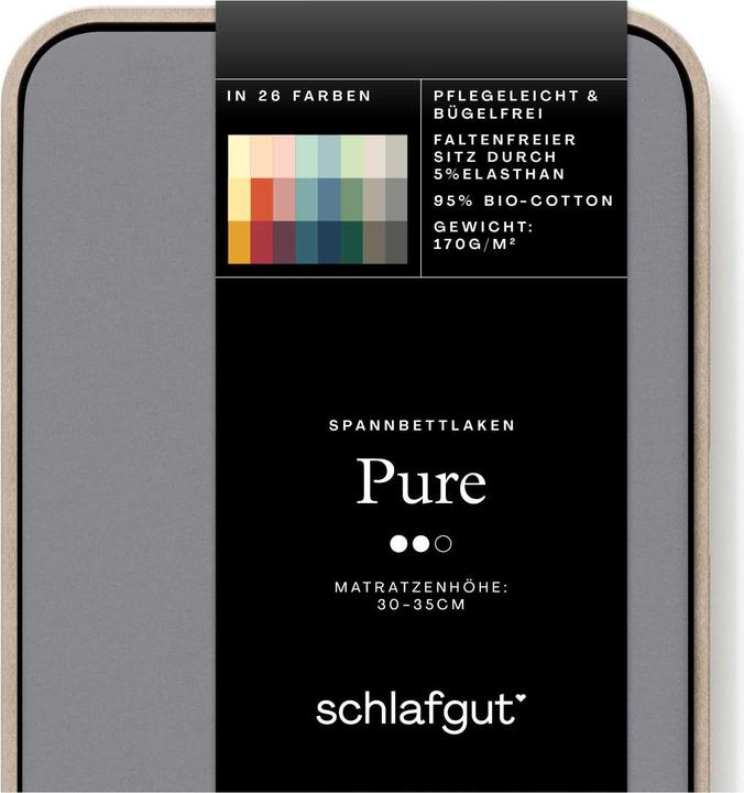 Actual product image schlafgut Pure (120 x 200 - 130 x 220 cm)