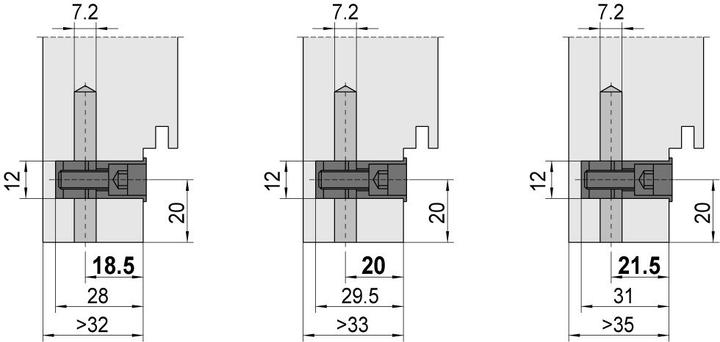 Productafbeelding Simonswerk Klemmenblokken V 3604