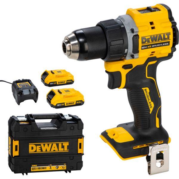 Produktbild DeWalt Akku-Bohrschrauber DCD794D2T 18 V, 2 Ah