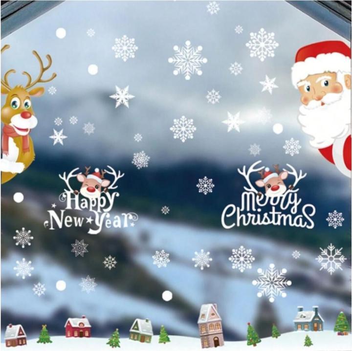 Actual product image Hermex Christmas stickers