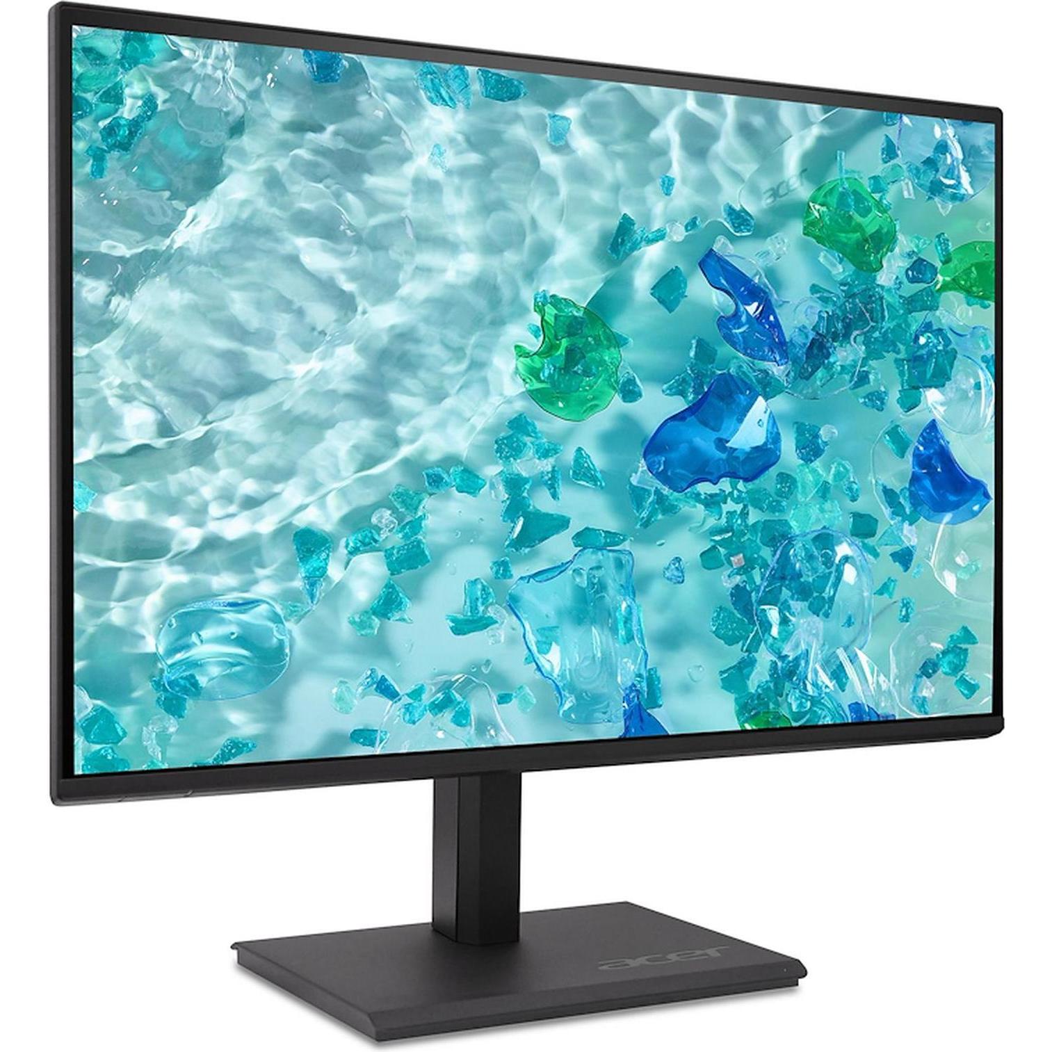 Acer Vero B277Gbmiprzx (1920 x 1080 Pixel, 27"), Monitor, Schwarz