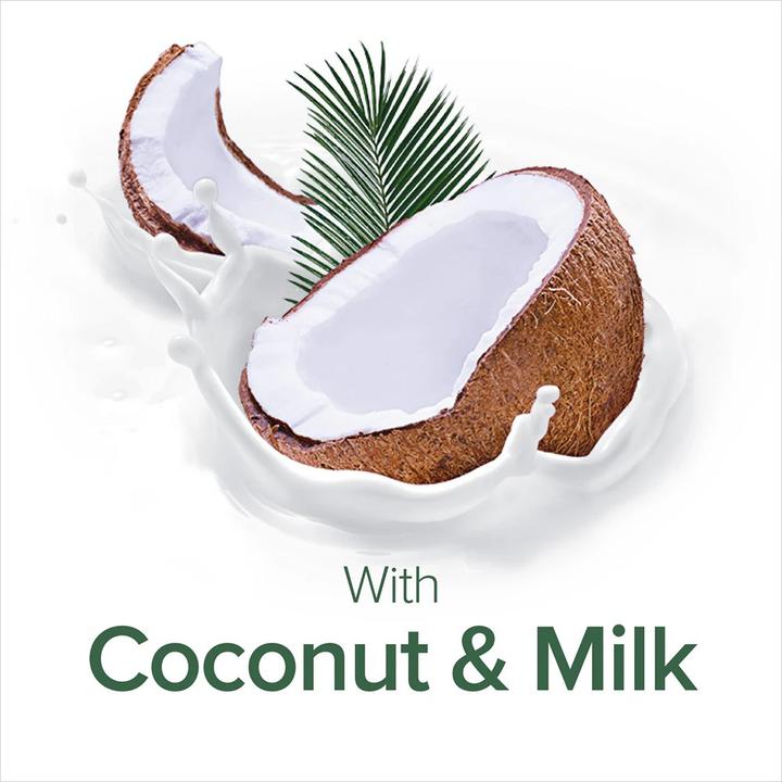 Produktbild Palmolive Naturals Kokosnuss & Milch Flüssigseife Nachfüllpackung (Handseife Nachfüllpackung, 500 ml)