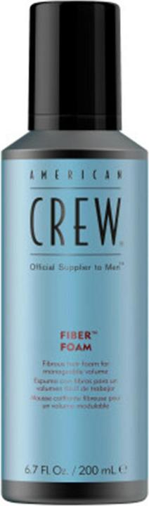 American Crew Fiber Foam (200 ml, Foaming agent)