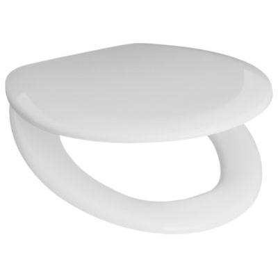 Laufen jika deep toiletsaede - Hvid med S/C og quick release beslag. passer til 613056100 (H8932843000001)