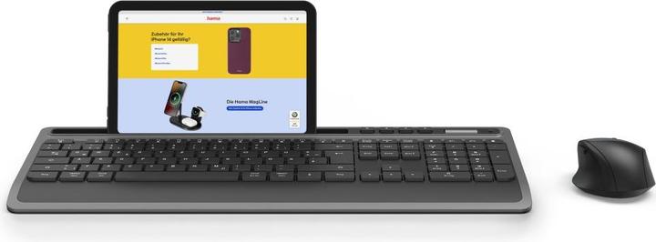 Actual product image Hama KMW-600 Plus (Germany, Wireless)