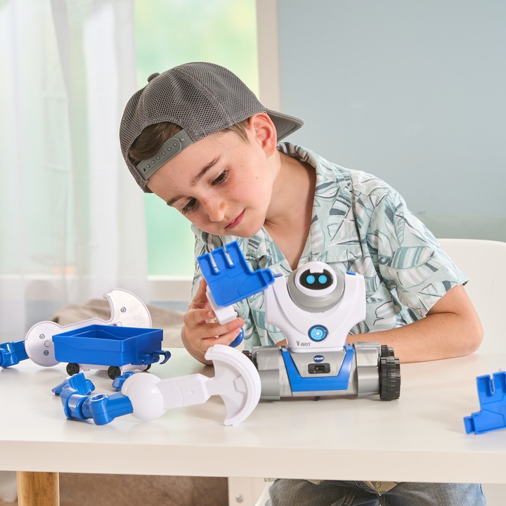 Image du produit VTech V-Bot Explorer, Mon robot 5 en 1