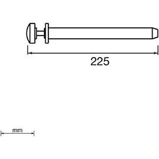 Thumbnail - Unex Setzwerkzeug 1300, Kabel Zubehör, Silber