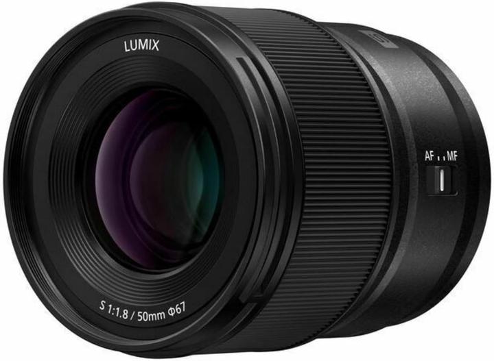 Productafbeelding Panasonic LUMIX S 50mm F/1.8 objectief (L-Mount, Volledig formaat)