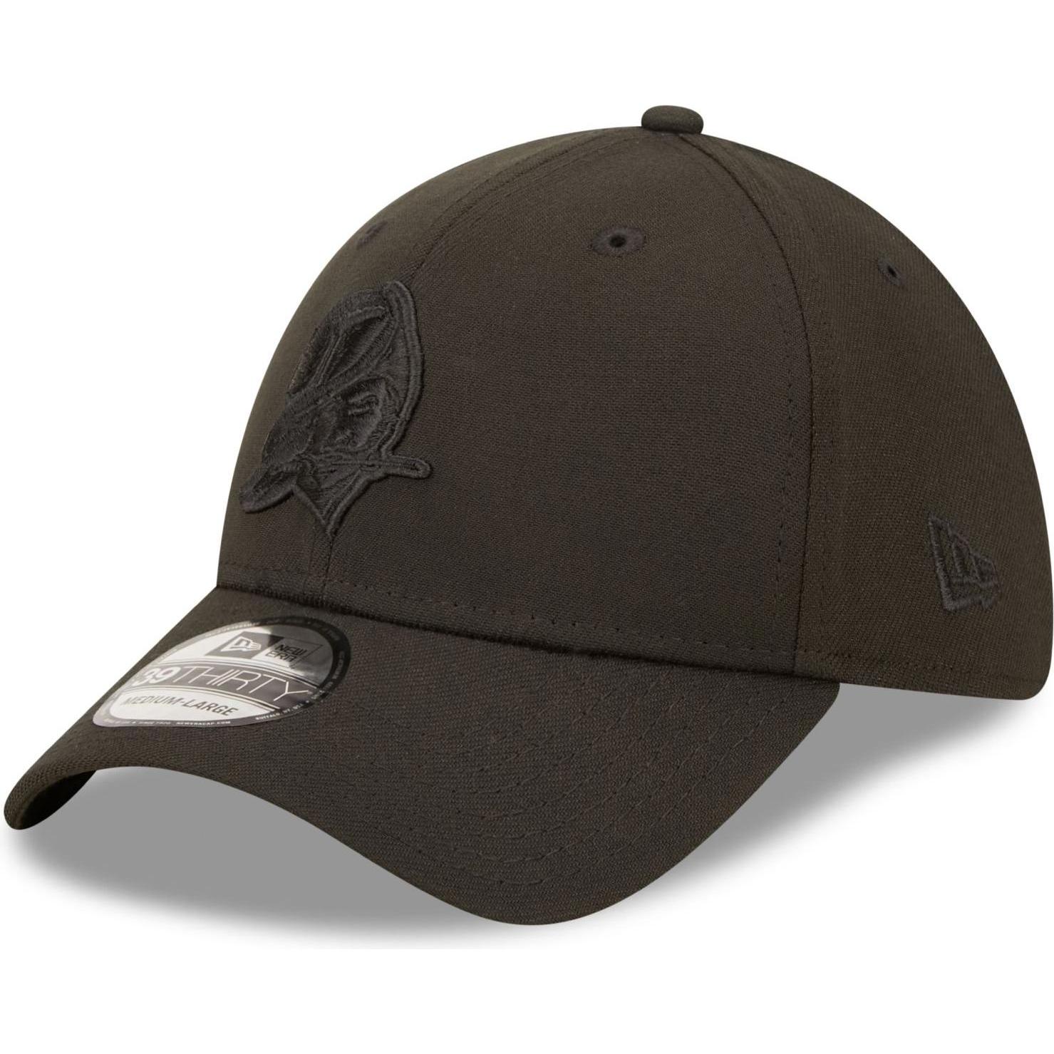 New Era, Herren, Cap, 39Thirty Cap - RETRO Tampa Bay Buccaneers - L/XL, Schwarz, (L)