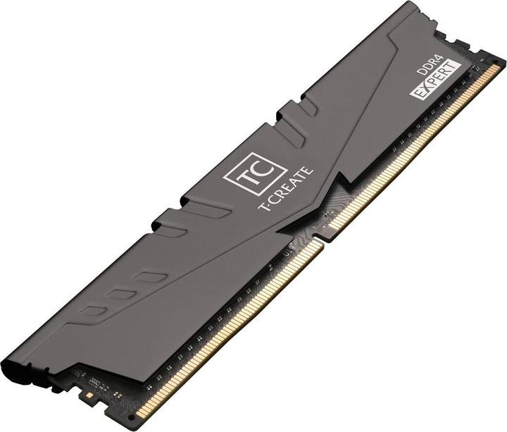Productafbeelding Team Group DDR4 - 32GB - 3200 - CL - 16 T-Create Expert juodas Dual Kit (2 x 16GB, 3200 MHz, DDR4 RAM, DIMM 288 pin)