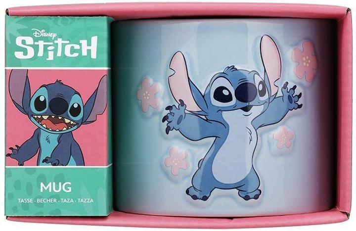 Produktbild Paladone Products Paladone Tazza 3D Disney Stitch Flowers (400 ml, 1 x)