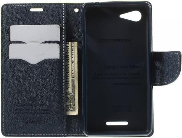 Actual product image Goospery Fancy Diary Series (Sony Xperia E3 Dual)
