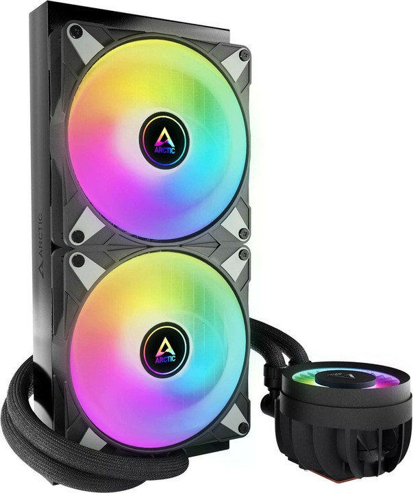 Image du produit Arctic Liquid Freezer III - 280 A-RGB (Noir)