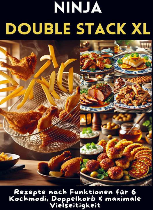 Actual product image Heissluft:Ninja Double Stack XL Heissluft