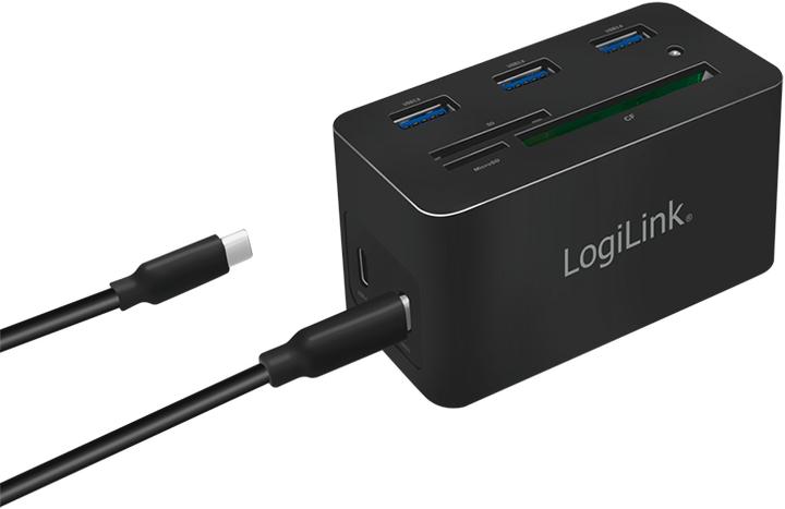 Actual product image LogiLink UA0370 (USB-C, 4 ports)