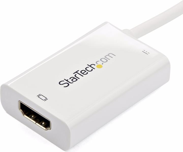 Produktbild StarTech USB Typ-C zu (HDMI, 5 cm)