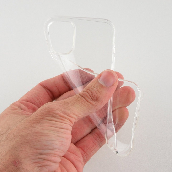 Image du produit PhoneLook Coque Ultra-thin Gel transparent Silicone Super fine et flexible (Apple iPhone 12 mini)