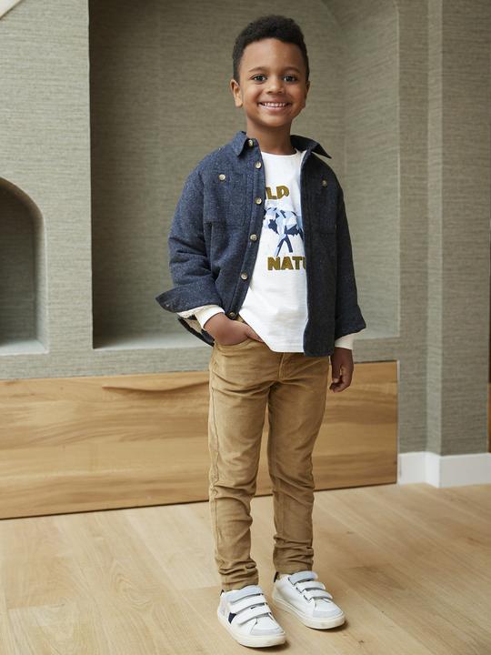 Immagine prodotto Vertbaudet Jungen Flanellhemd, gefüttert (92)