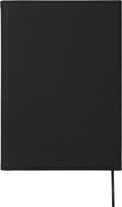 Actual product image Vinga Baltimore PU Notebook (A5, Lined, Soft cover)