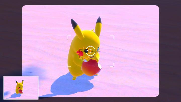 Produktbild Nintendo New Pokémon Snap (Switch, Switch Lite, Switch OLED, Multilingual)