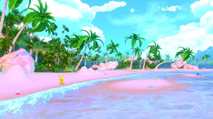Produktbild Nintendo New Pokémon Snap (Switch, Switch Lite, Switch OLED, Multilingual)