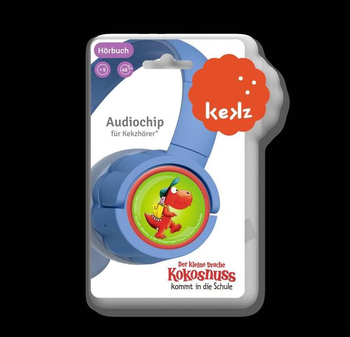Produktbild Kekz Audiochip Der Kleine Drache Kokosnuss kommt in die Schule (Deutsch)