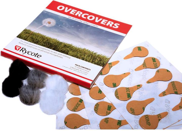 Immagine prodotto Rycote O-COVER BIANCO 30X STICKIE / 6X (Pelliccia)