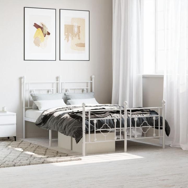 Image du produit vidaXL Bettgestell (120 x 190 cm)