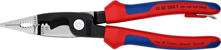 Actual product image Knipex Pliers for Electrical Installation (200 mm)