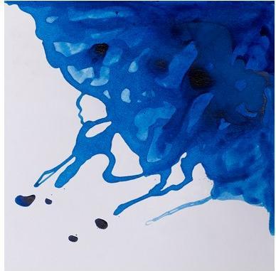 Actual product image Winsor & Newton Drawing Ink 14ml Cobalt 176 (Blue, 1 pcs.)
