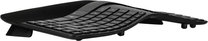 Produktbild Matias Kabellos Tastatur Deutsch, QWERTZ Schwarz Ergonomisch (DE, Kabellos)